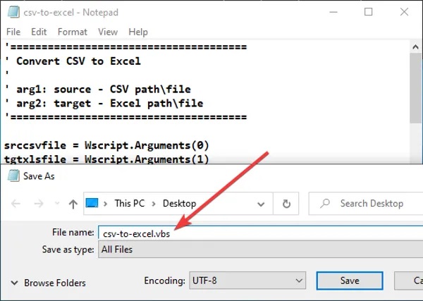 كيفية تحويل Csv إلى Excel Xls أو Xlsx باستخدام سطر الأوامر في نظام التشغيل Windows 10 عالم 2439